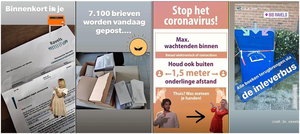 instagram gemeente ravels