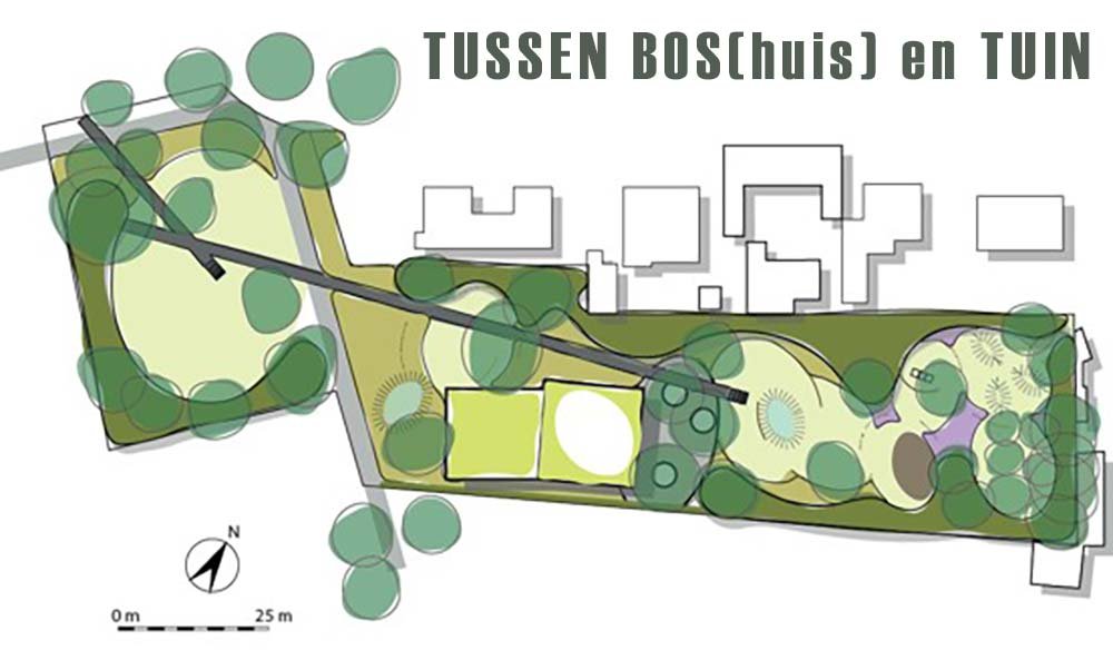 ontwerpplan tuin Boshuis Natuurpunt1