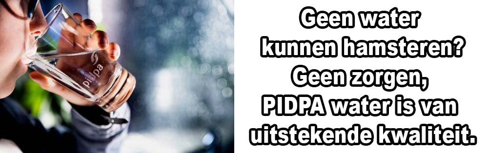 pidpa water is ok