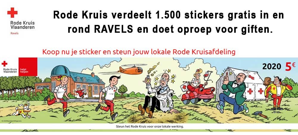 RK stickers2020 actie