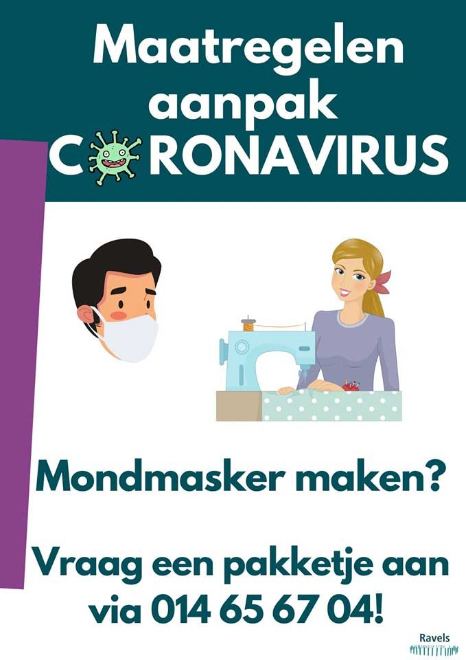 mondmasker maken