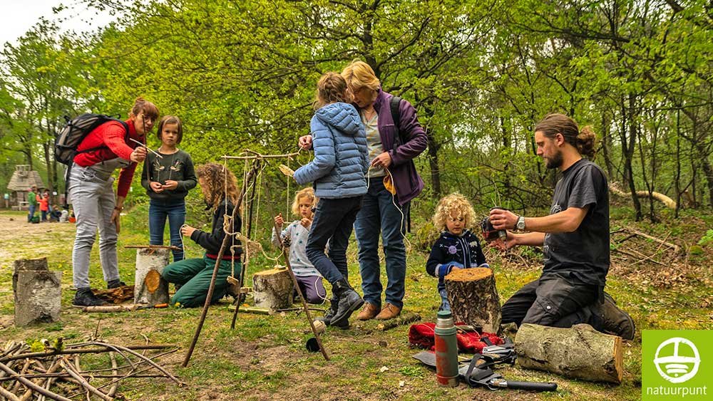 natuurpunt bushcraft