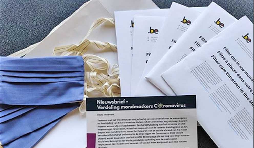 nieuwsbrief mondmaskers