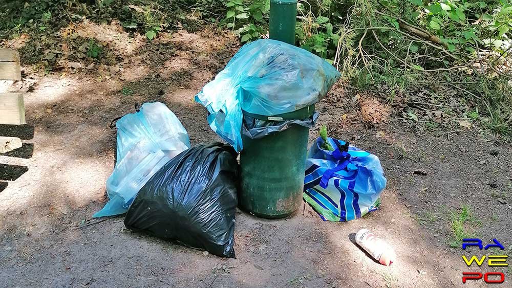 sluikstorten hondenuitlaat Ravels