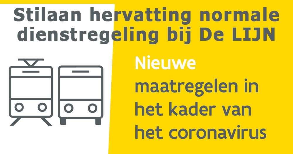de lijn corona