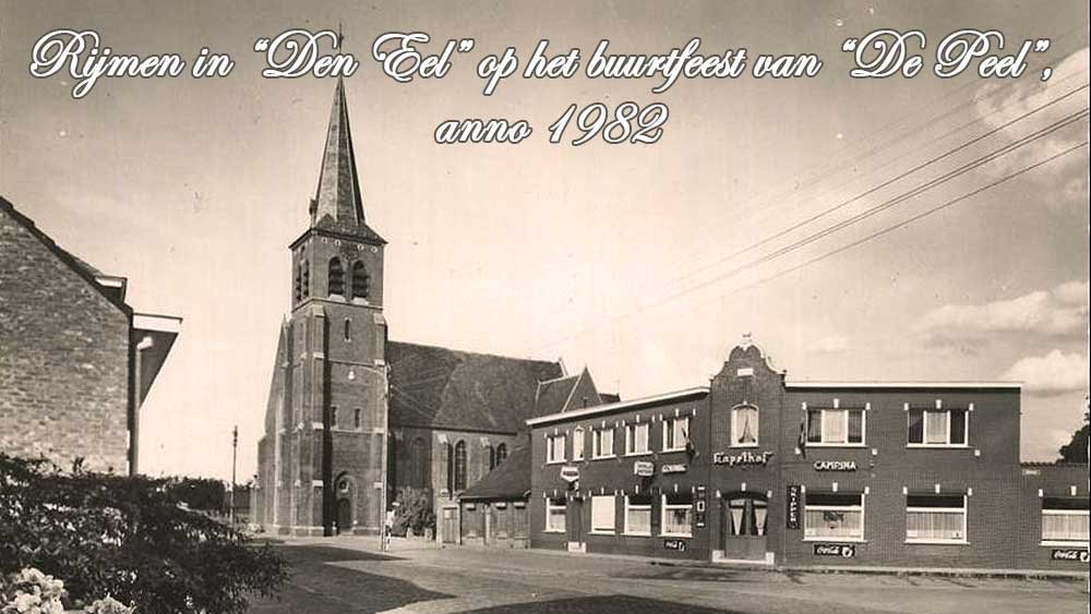 kettingrijm den Eel