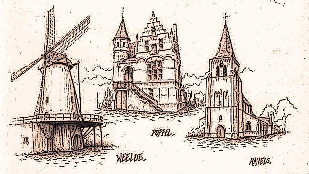 kettingrijmen Weelde