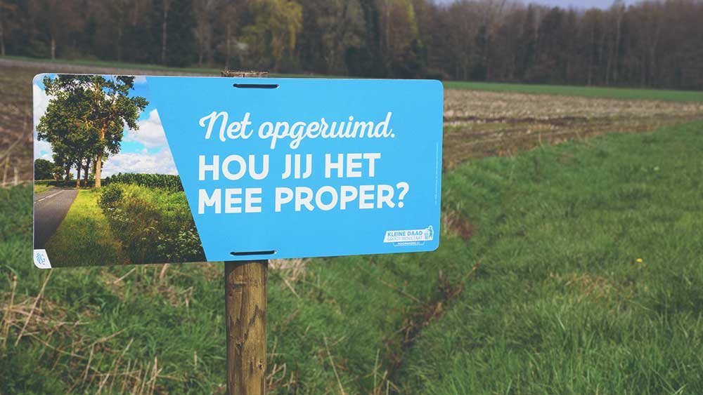 oproep vrijwilligers mooimakers