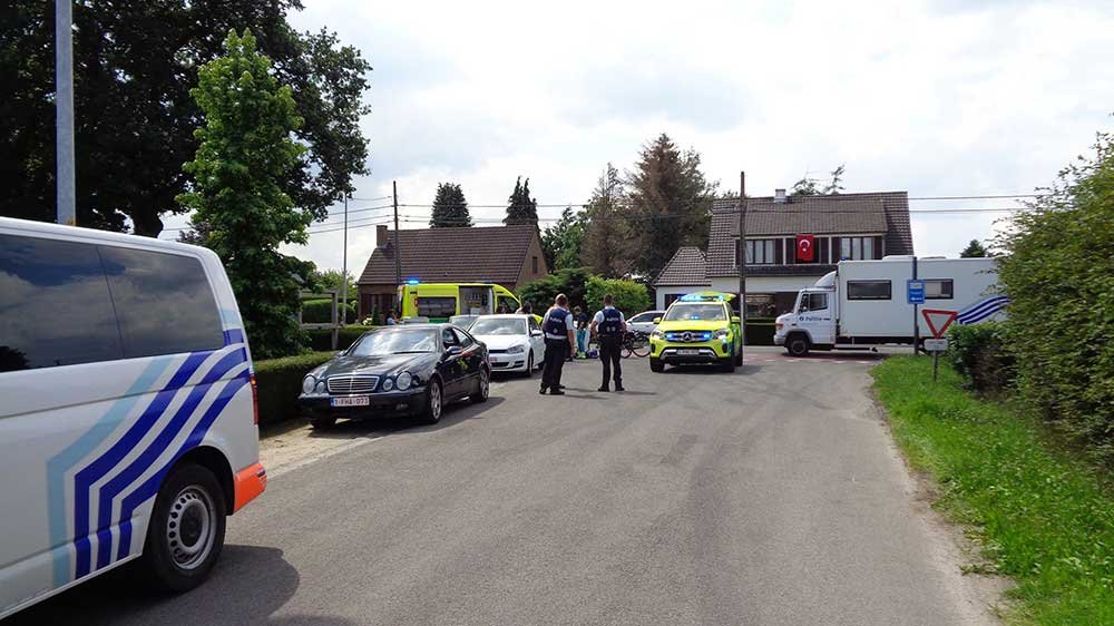 ongeval Meerkens Poppel