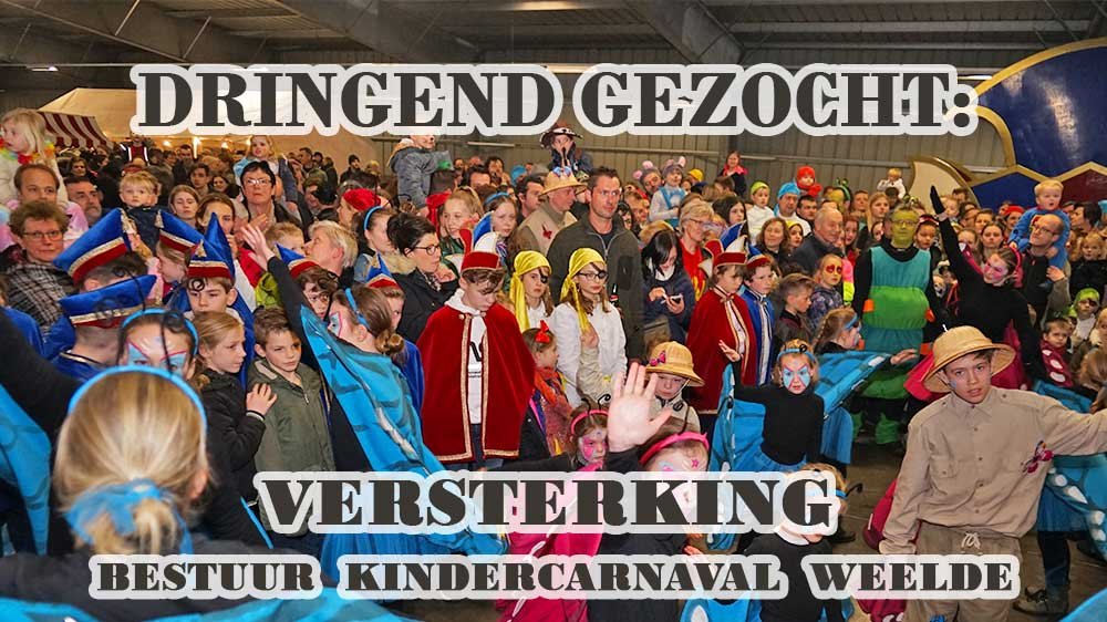 vesterking bestuur kindercarnaval