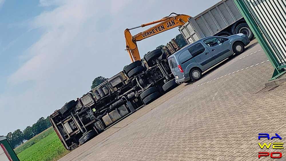 vrachtwagen Nijverheidstraat 20200810