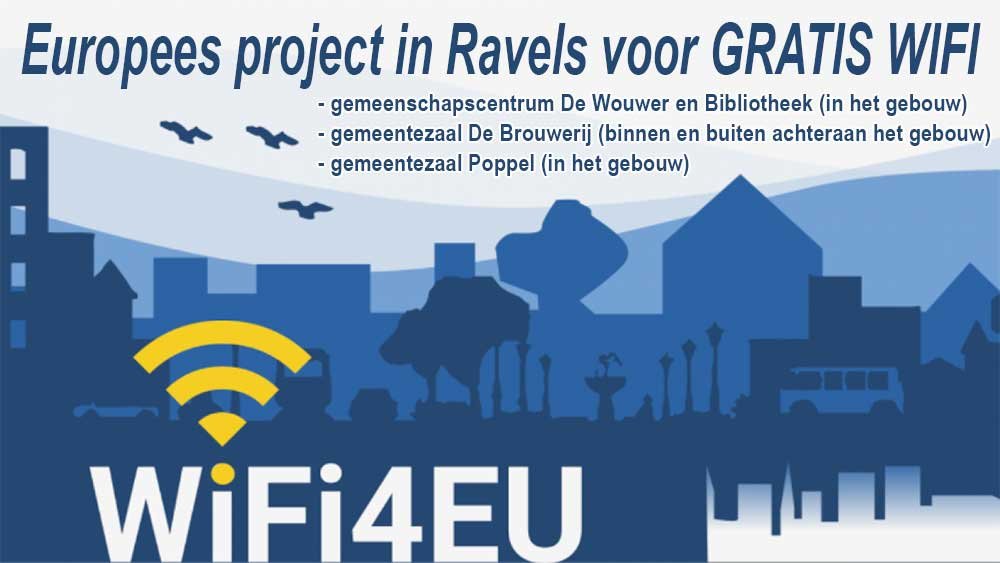 WiFi4EU Ravels