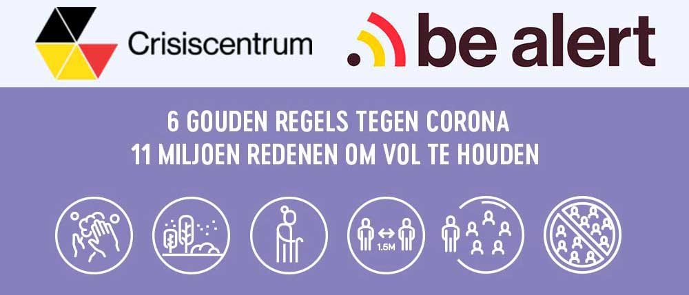 Be alert Crisiscentrum 202009