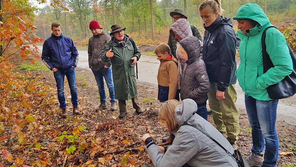 gewestbossenwandeling Natuurpunt