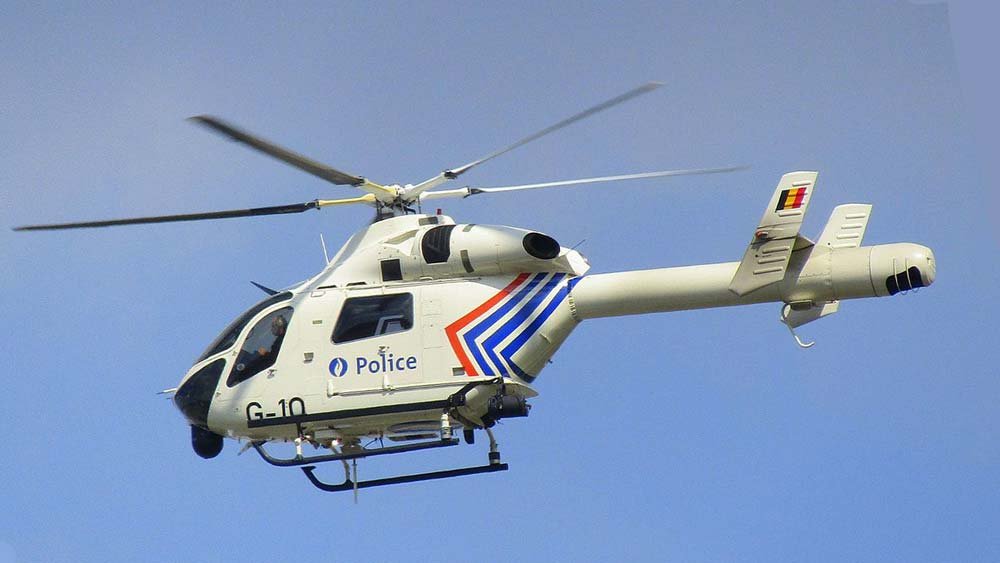 politiehelikopter