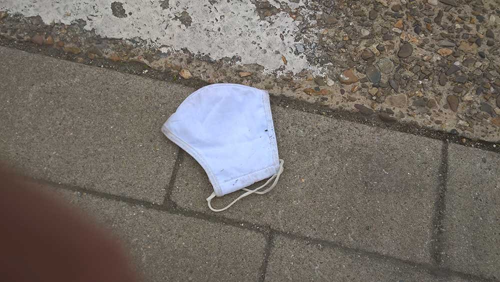 mondmaskers weggooien3