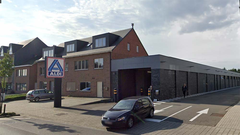 overval Aldi Ravels