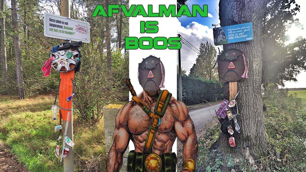 AFVALMANNETJE