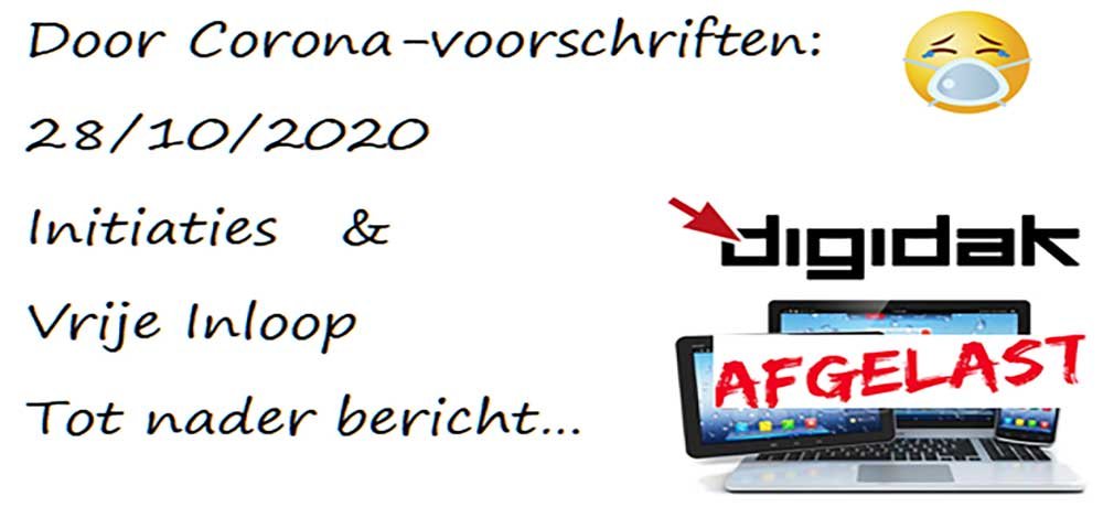 digidak afgelast