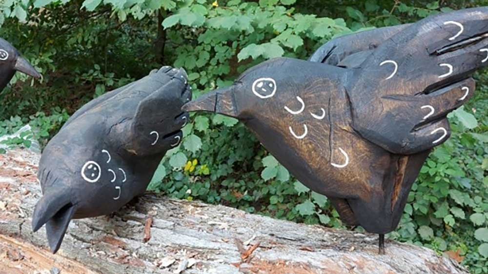 houten raven