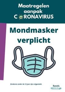 mondmasker verplicht