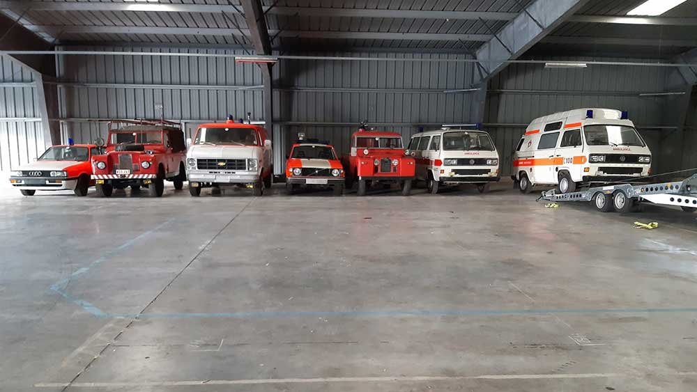 BVV ambulances