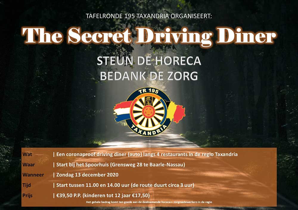 secret driving diner