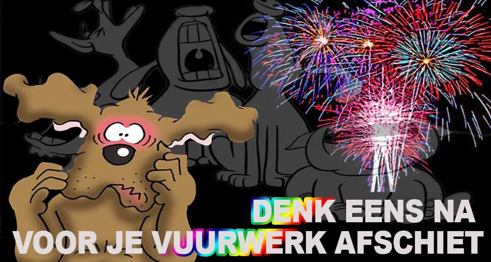 vuurwerk dieren