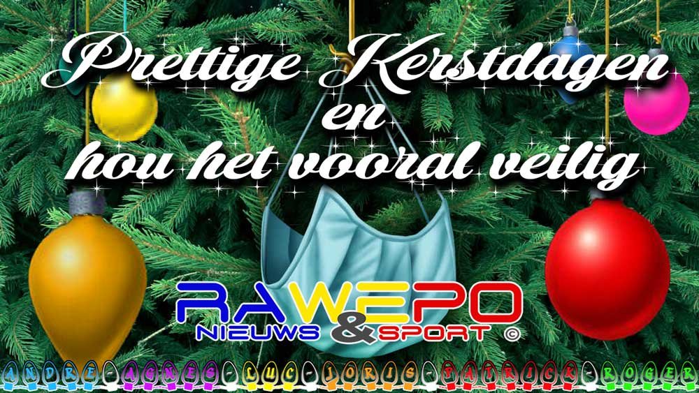 COVID and Christmas card rawepo