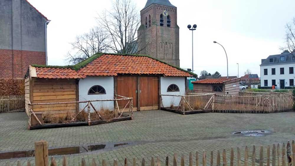 kerstsstal Ravels