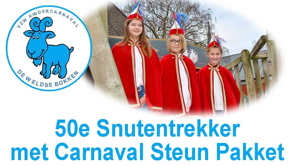 snutentrekker met steunpakket