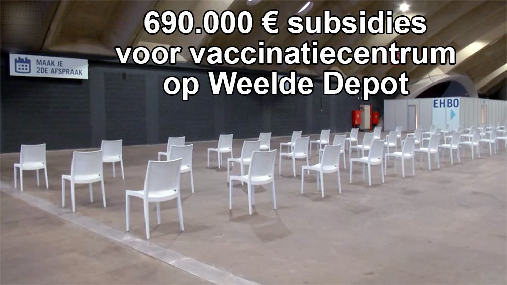 subsidies weelde depot