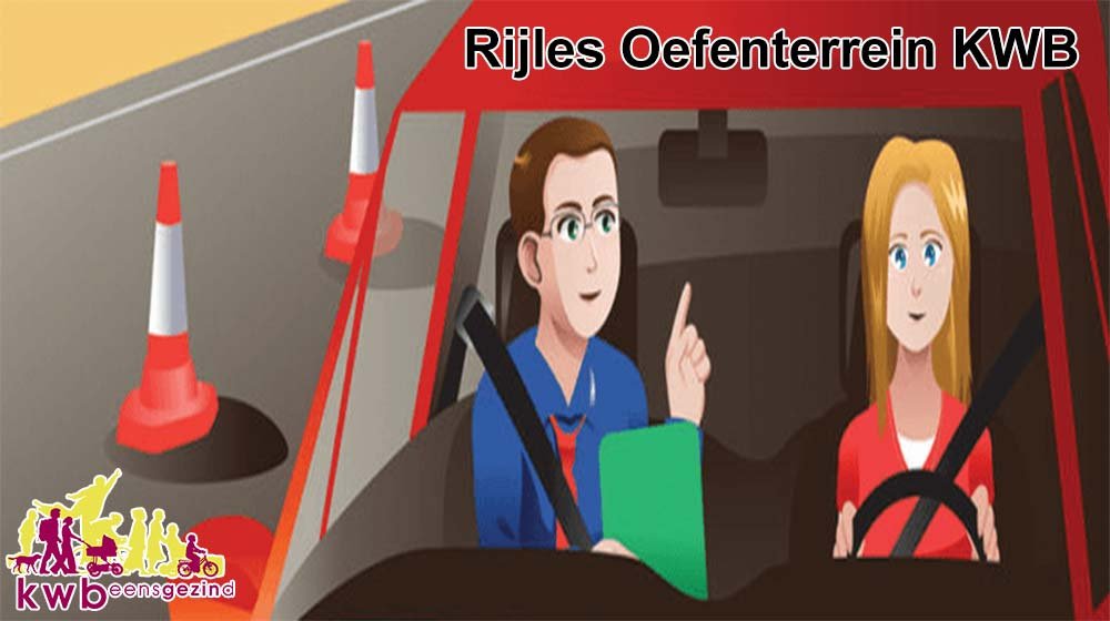KWB rijschool oefenterrein