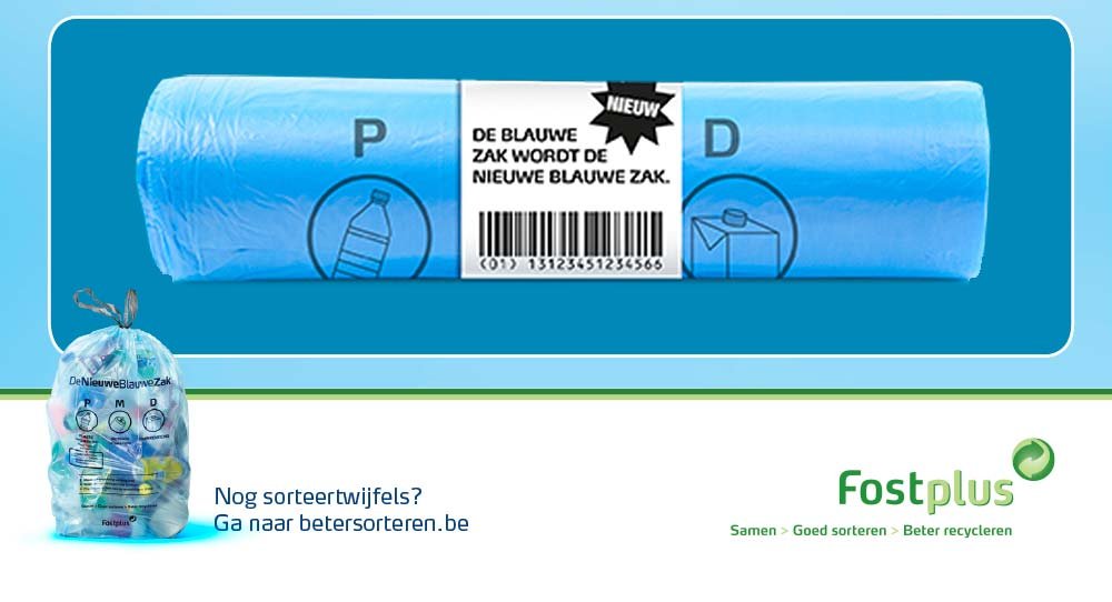 Nieuwe Blauwe Zak