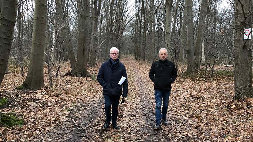 aankoop bos Nieuwkerk