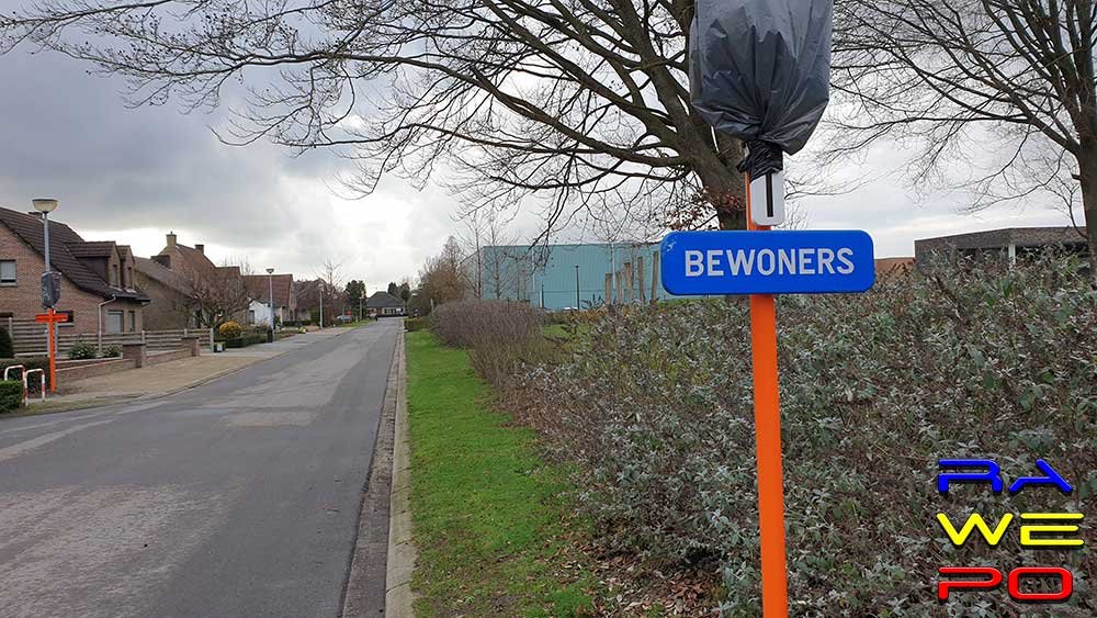 parkeren straatakkers
