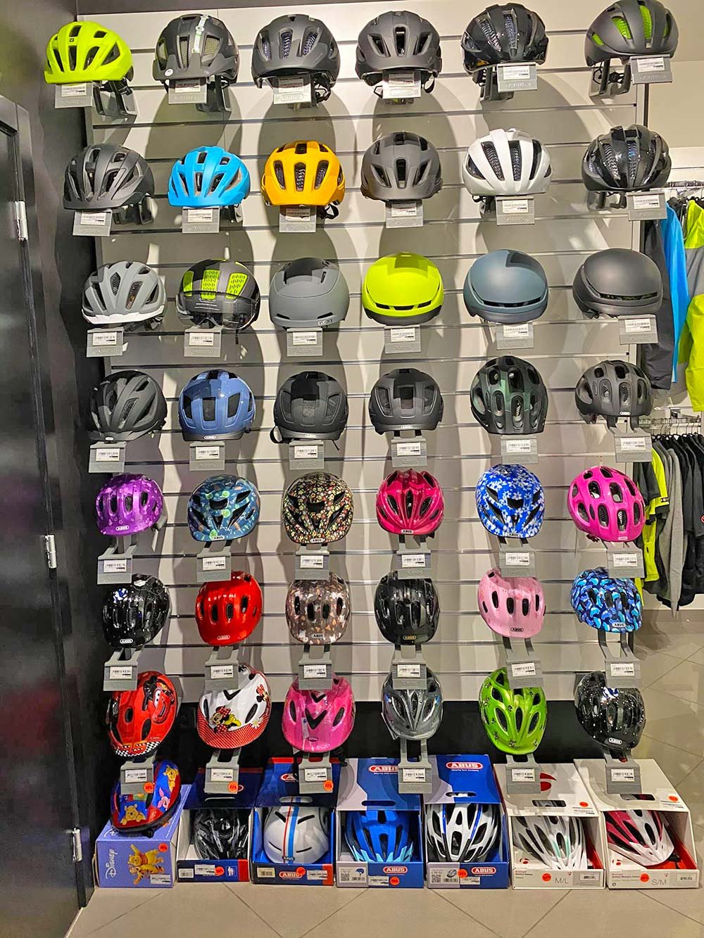 VELOSCOPE HELMEN