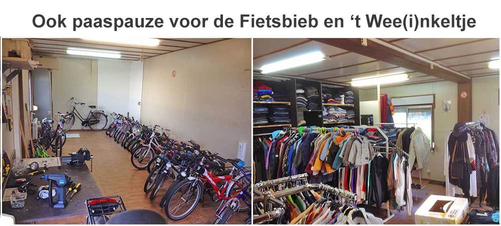 paaspauze fietsbieb