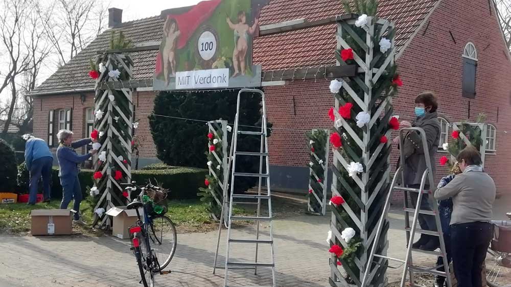 versieringen100jarige