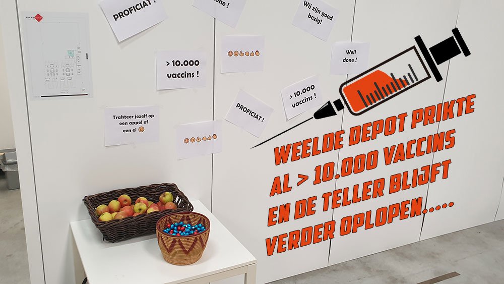 10000vaccins WeeldeDepot