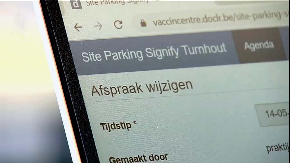 afspraak wijzigen