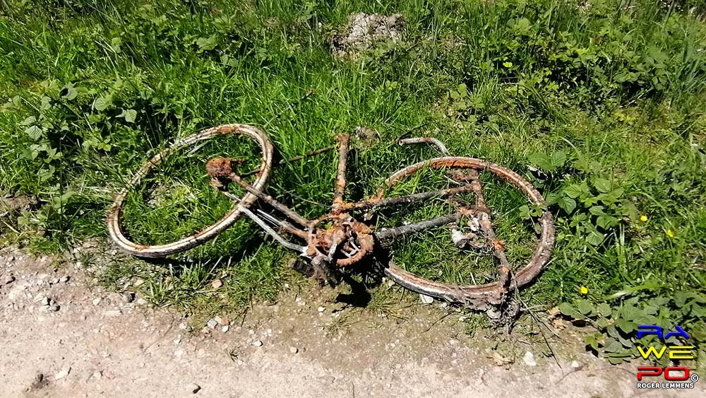 werken vaartdijk fiets