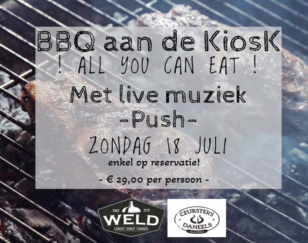 BBQaande Kiosk2021