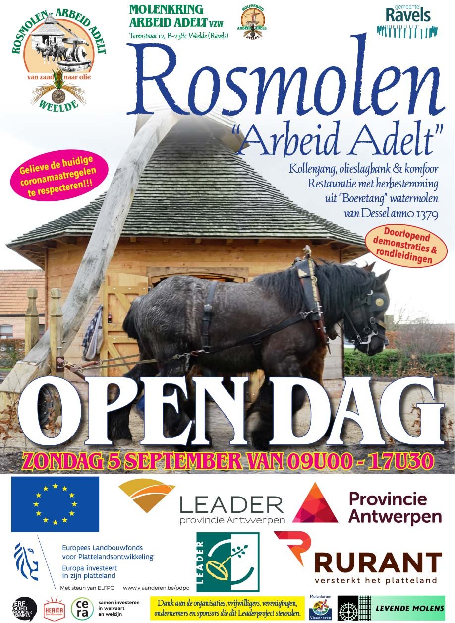 Poster opening Rosmolen
