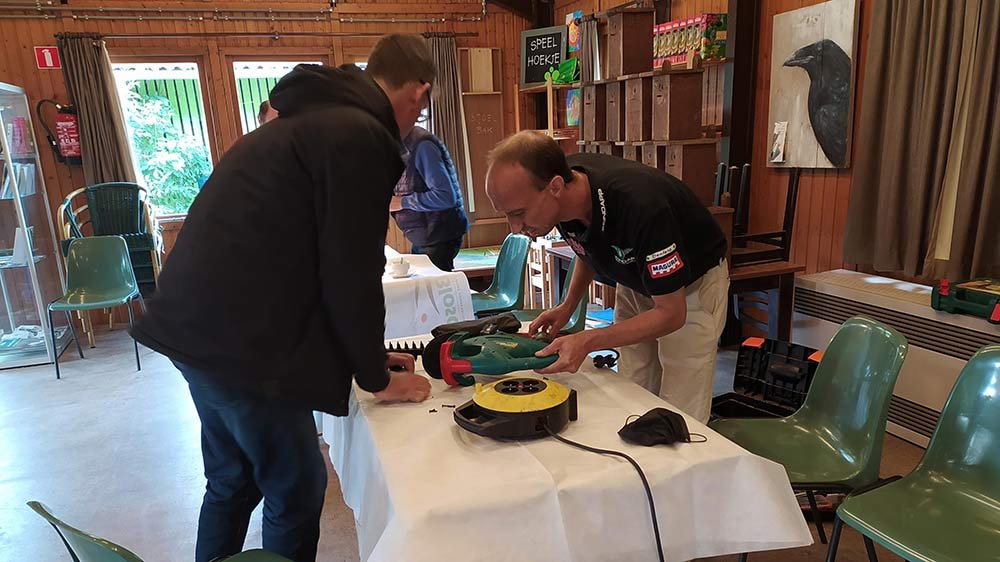2021 09 12 Repair Café Boshuis 1