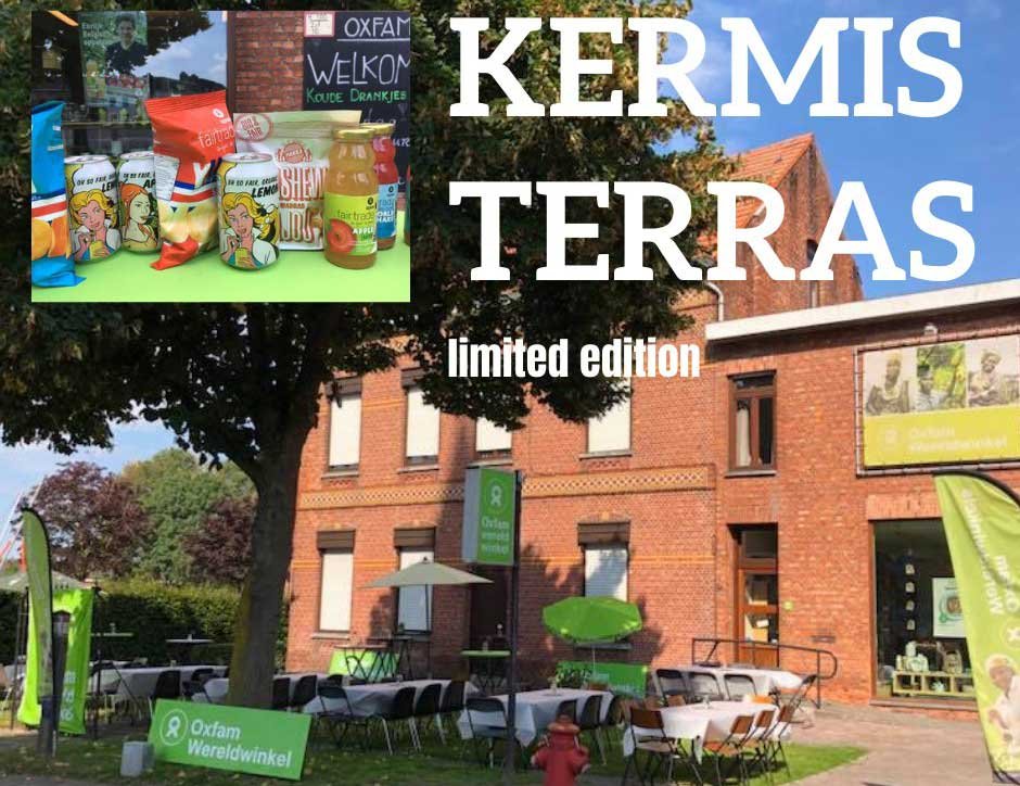 wereldwinkel limited edition terras2021kermis