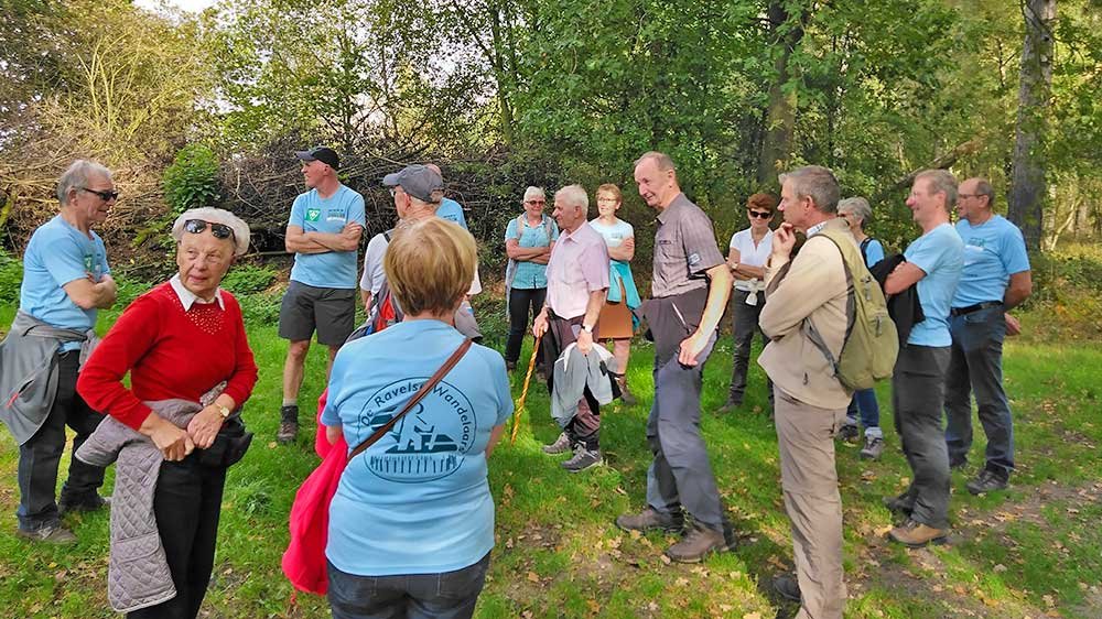 de ravelse wandelaars