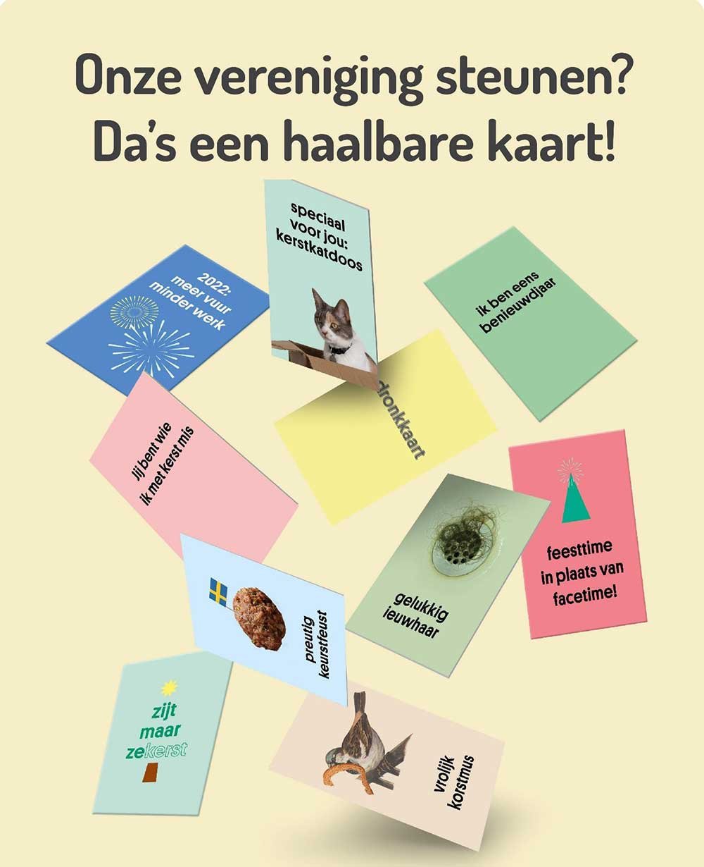 wenskaartactie SNK g