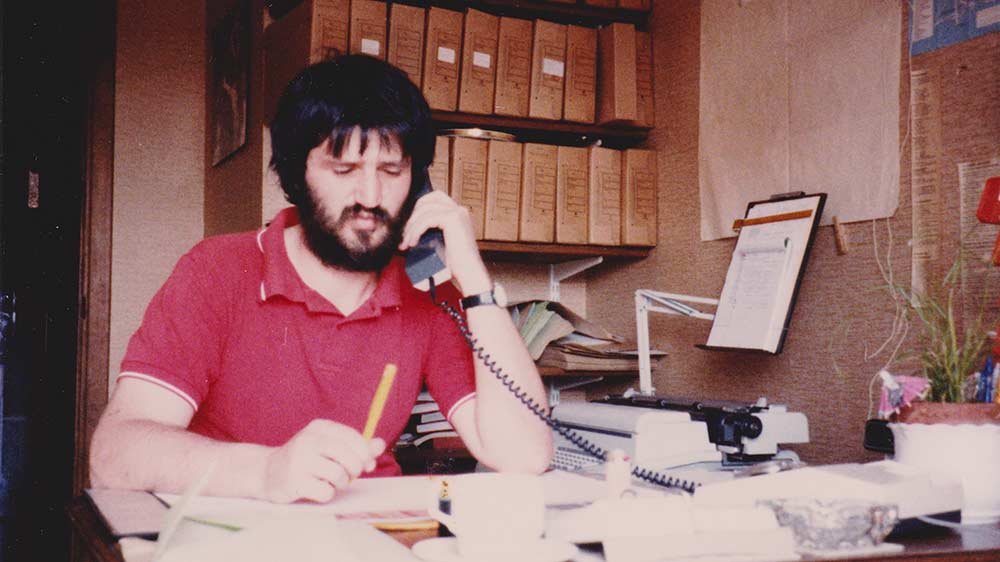 1982 PvG thuis elektr schrijfm draad