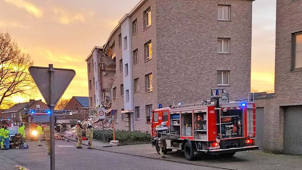 explosie turnhout